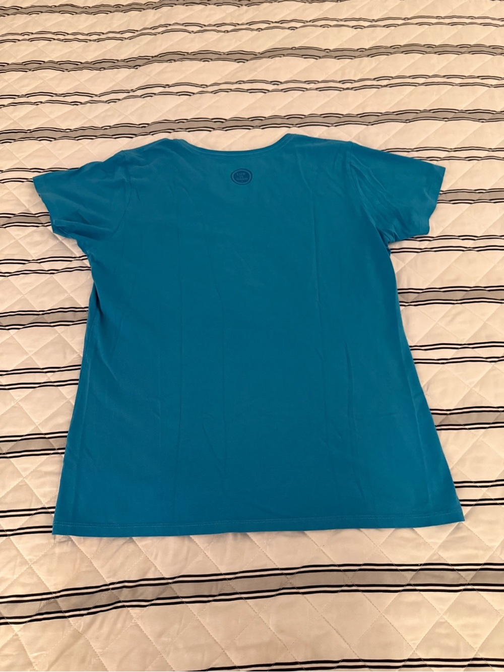 Life is Good Crusher-Lite Women's L Blue Shirts Set of 3 EUC Pickleball Graphic - Picture 6 of 9